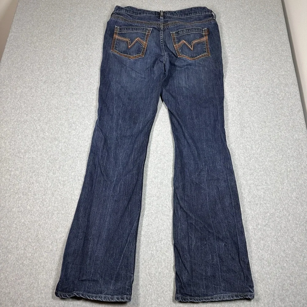 Cody James Fire Resistant FR Bootcut Jeans Men's 34x36 Dark Wash Denim NFPA 2112